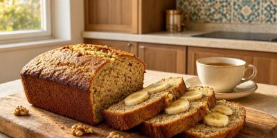 طرز تهیه نان موزی