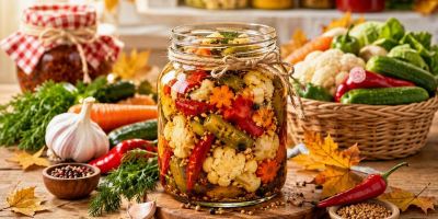 طرز تهیه ۸ مدل ترشی