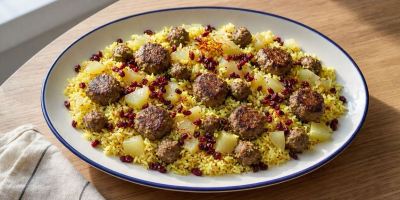 طرز تهیه قنبیدپلو