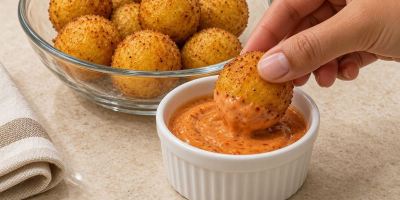 طرز تهیه توپک های