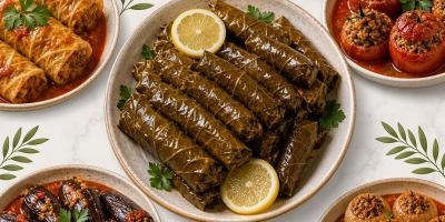 طرز تهیه ۵ مدل دلمه