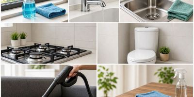 راهنمای تمیز کردن