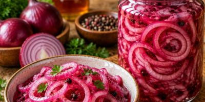طرز تهیه ترشی پیاز