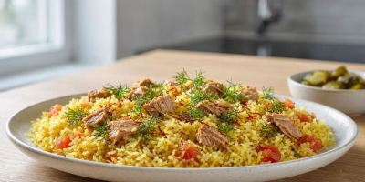 طرز تهیه پلو بندری
