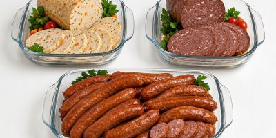طرز تهیه سوسیس و
