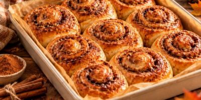 طرز تهیه رول دارچین