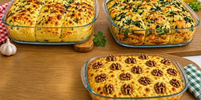 طرز تهیه ۳ مدل نان