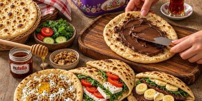 طرز تهیه نان صبحانه