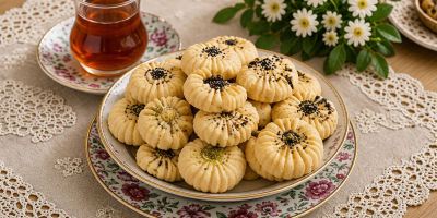 شیرینی برنجی خونگی؛