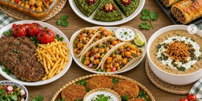 طرز تهیه ۷ مدل غذای