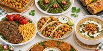 ۷ مدل غذای نونی؛