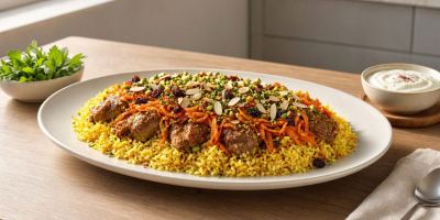 طرز تهیه قابلی پلو