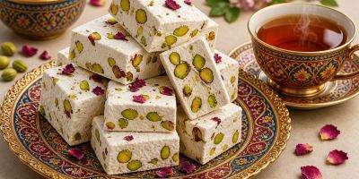 طرز تهیه گز اصفهان