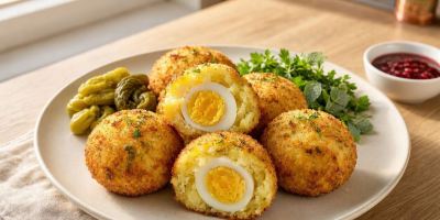 طرز تهیه نرگسی سیب