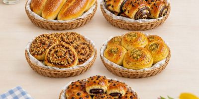 طرز تهیه ۵ مدل نان