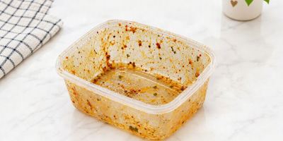 ترفند پاک کردن چربی