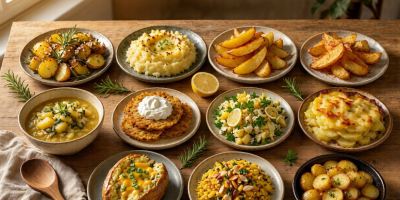 طرز تهیه ۱۰ مدل غذا