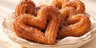طرز تهیه چوروس قلبی