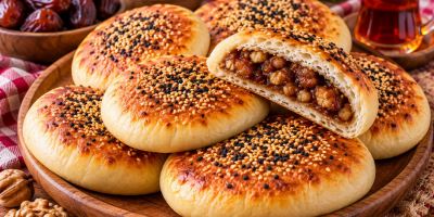 طرز تهیه نان خرمایی