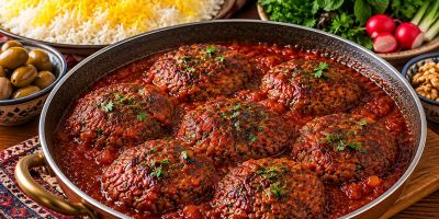 طرز تهیه شامی ترش