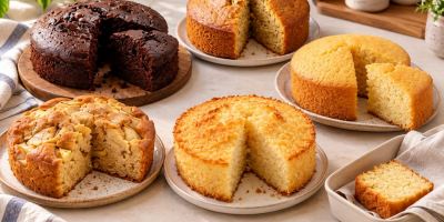 طرز تهیه ۵ مدل کیک