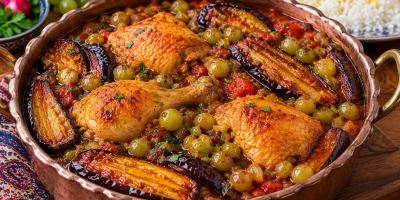 طرز تهیه خورش غوره