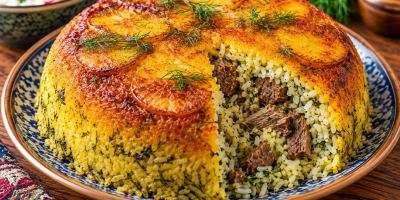 طرز تهیه ته چین