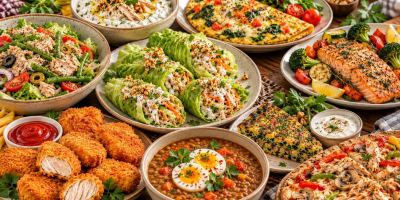 طرز تهیه ۹ شام سبک