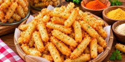 طرز تهیه پفک خانگی