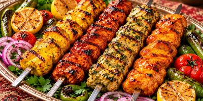 طرز تهیه ۱۰ مدل مرغ