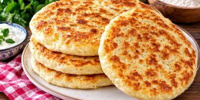 طرز تهیه نان ماستی