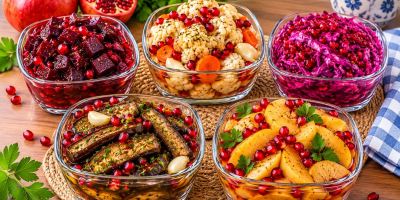 طرز تهیه ۵ مدل ترشی