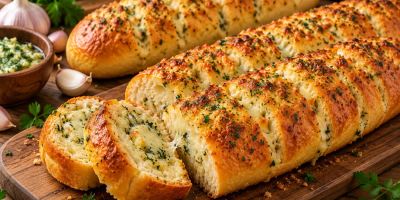 طرز تهیه نان سیر