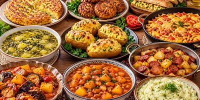 طرز تهیه ۱۰ غذای