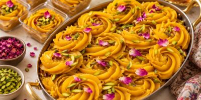 آموزش حلوای شیر