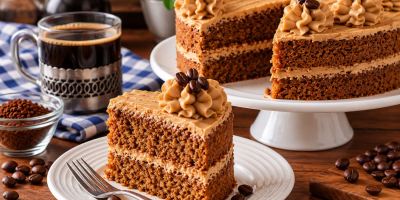 «طرز تهیه کیک قهوه