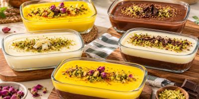 طرز تهیه ۵ مدل دسر
