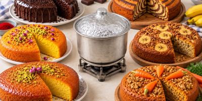 طرز تهیه ۶ مدل کیک