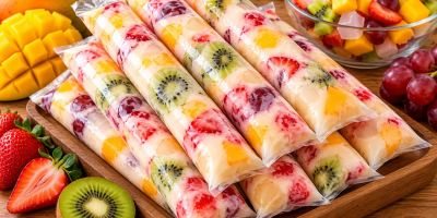 طرز تهیه بستنی میوه
