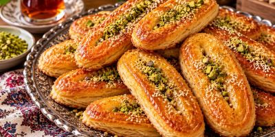 طرز تهیه شیرینی