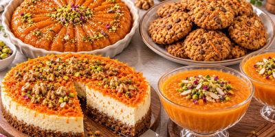 طرز تهیه ۴ مدل دسر