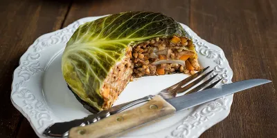 دستور تهیه کیک کلم