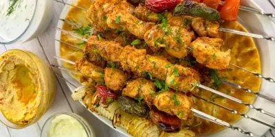 طرز تهیه جوجه کباب