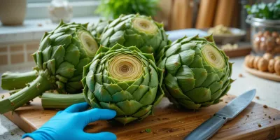 چجوری کنگر رو پاک