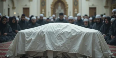 آیا لباس میت نجس