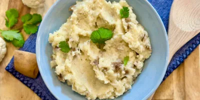 طرز تهیه پوره سیب