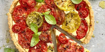 طرز تهیه تارت گوجه