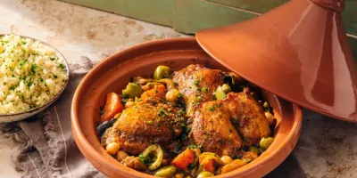 طرز تهیه طاجین مرغ