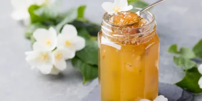طرز تهیه مربای گل