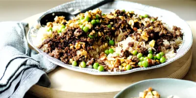 طرز تهیه ته چین
